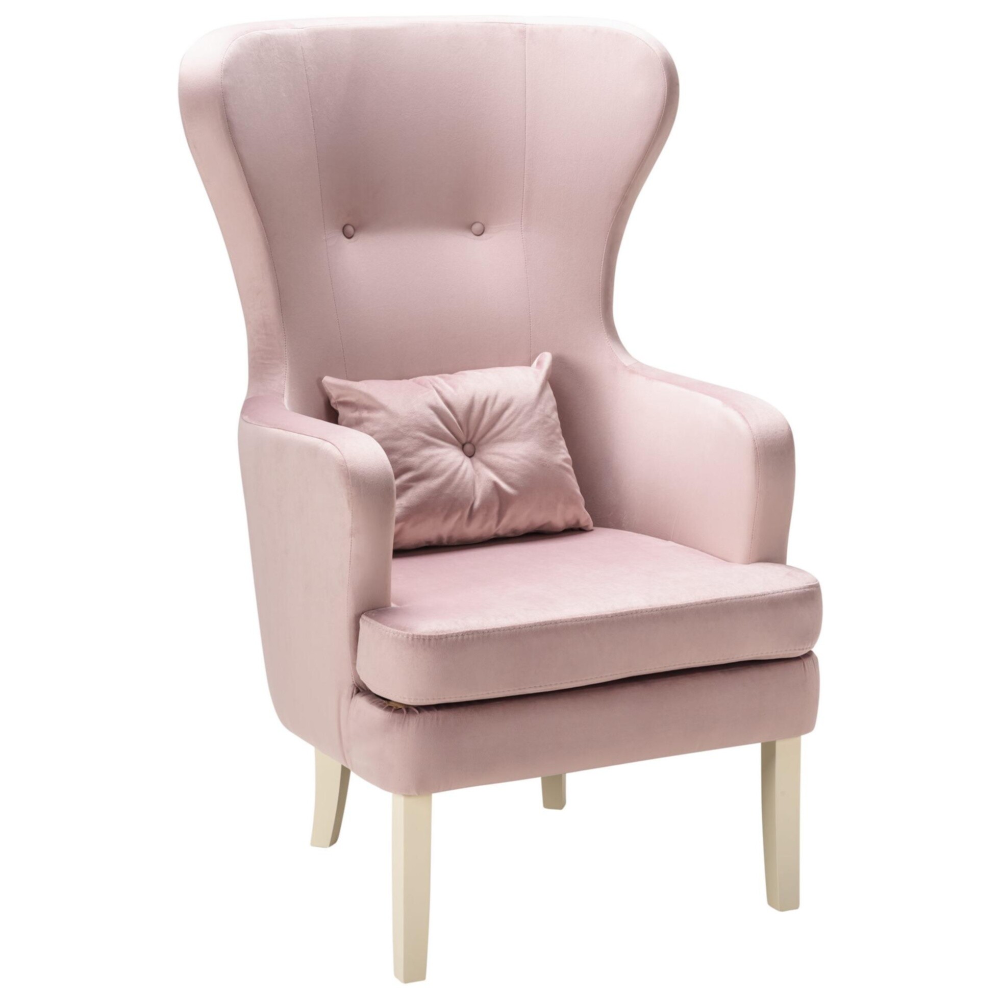 Кресло с мягкими подлокотниками розовое &quot;Хилтон Романтик&quot;