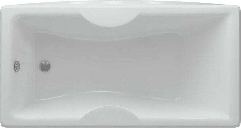 Ванна акриловая 90х190 см белая Aquatek &quot;Феникс-190&quot; FEN190-0000079