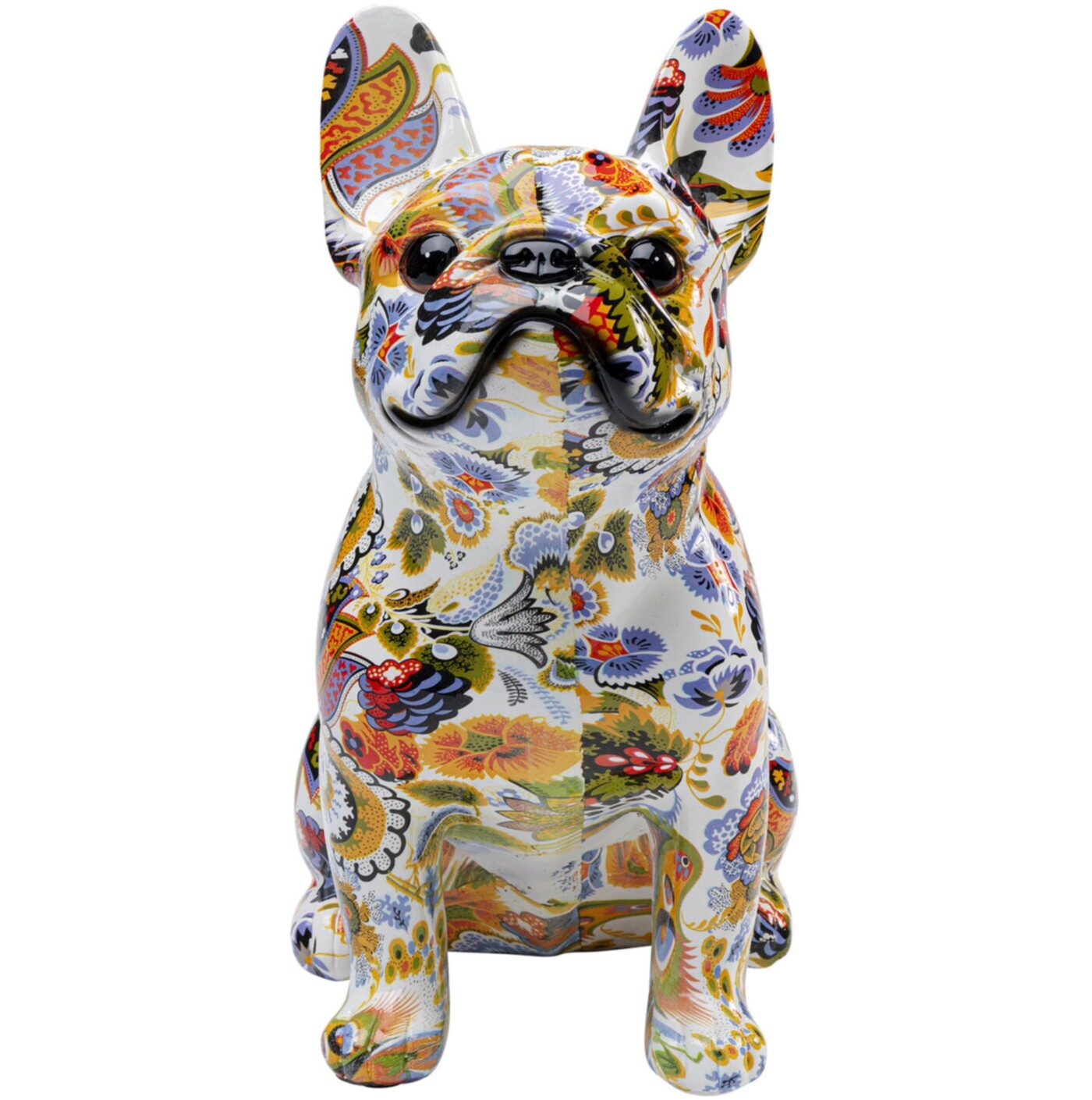 Статуэтка декоративная бежевая Bulldog