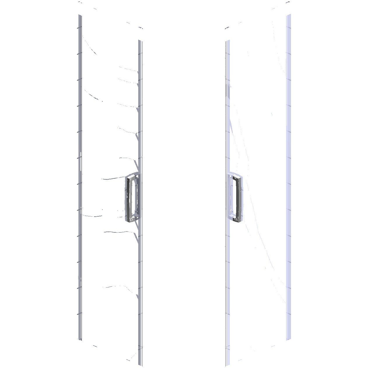 Душевой уголок 110х110 см хром матовый, стекло матовое Stworki "Дублин" - изображение 42