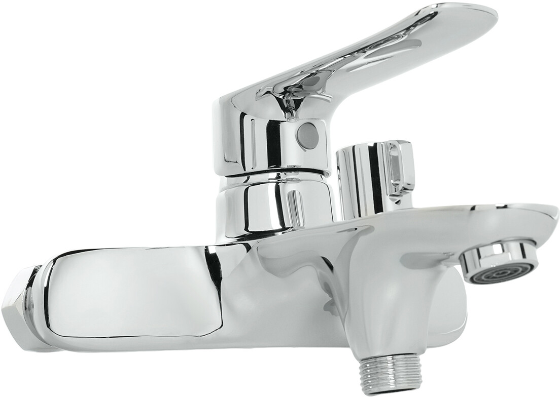 Смеситель для ванны однорычажный хром Stworki "Хадстен" XA-02cr - изображение 4
