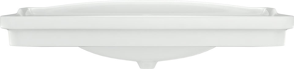 Раковина мебельная фаянсовая 85 см белая Stworki "Модерн" - изображение 10