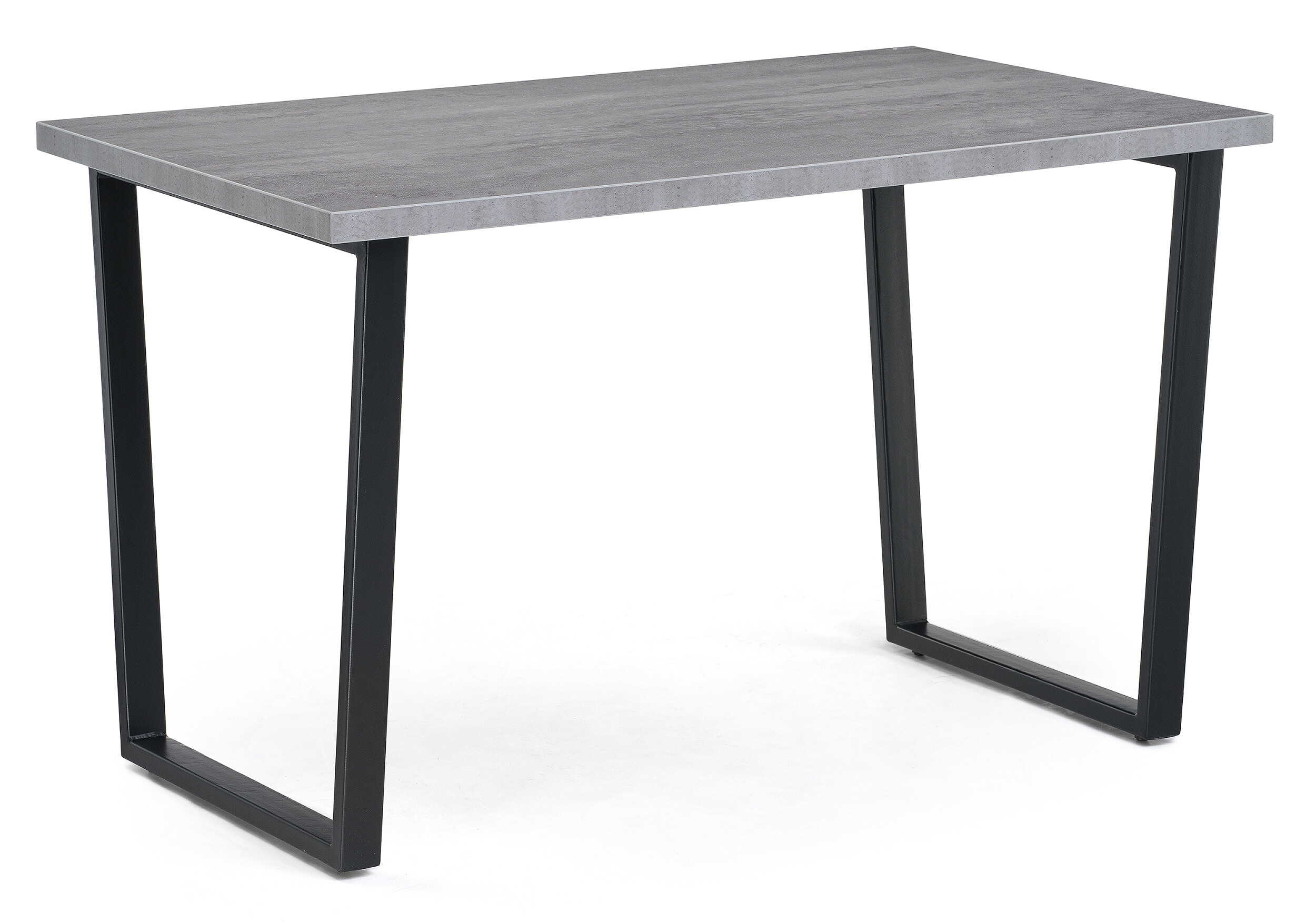 Обеденный стол бетон, черный &quot;Лота Лофт 120&quot;