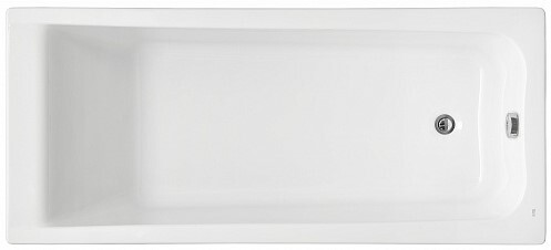 Ванна акриловая 170х75 см белая Roca Elba 24850700