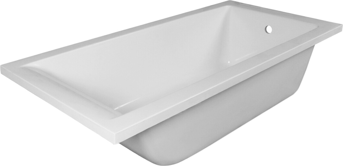 Ванна из искусственного камня 70х180 см с ножками белая Stworki "Ольборг" ФР-00014089, ФР-00014106 - изображение 9