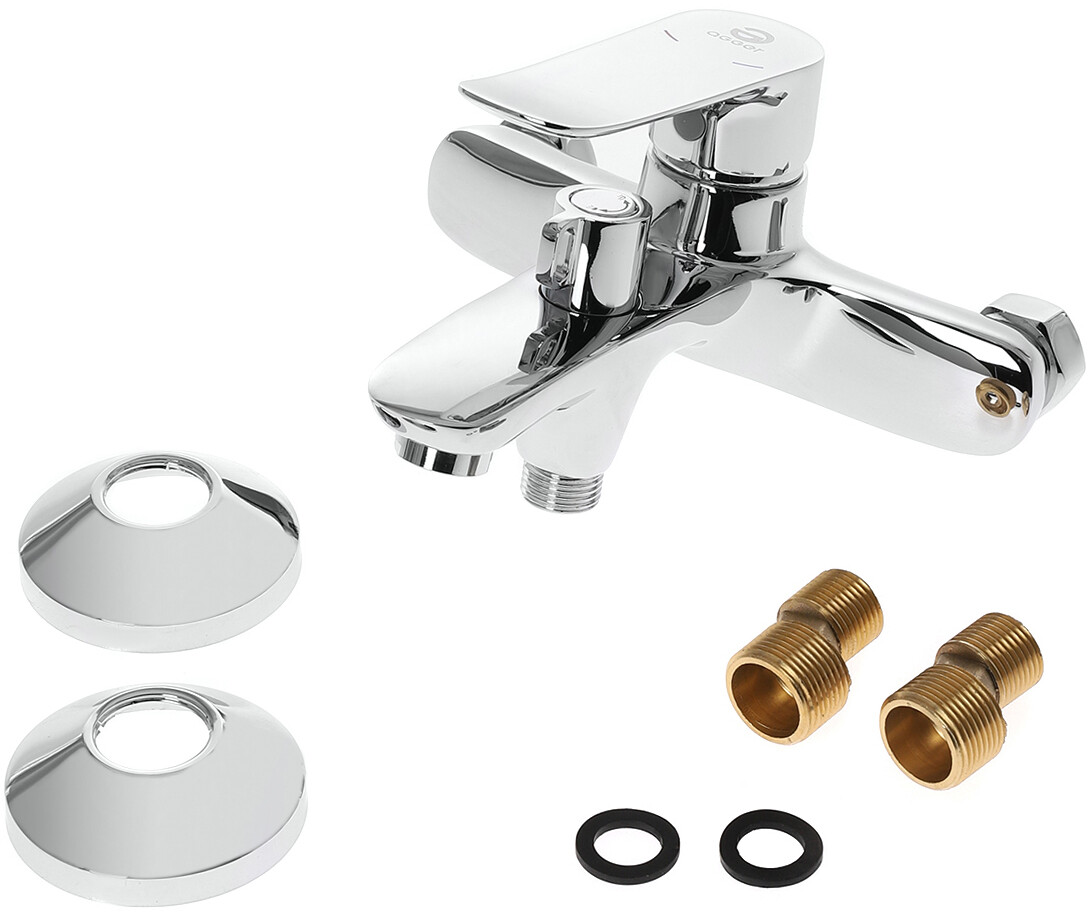 Смеситель для ванны однорычажный хром Stworki "Хадстен" XA-02cr - изображение 6