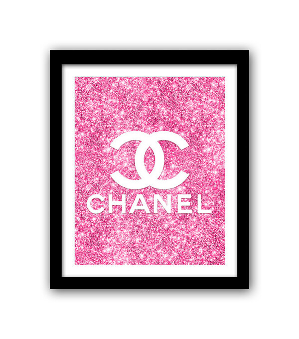 Постер Chanel Glamour А3