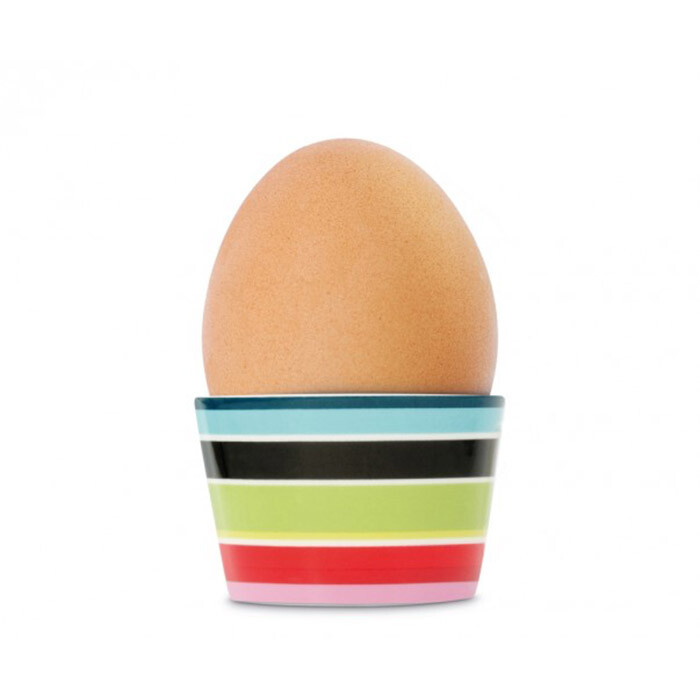 Чашка для яйца разноцветная Stripy
