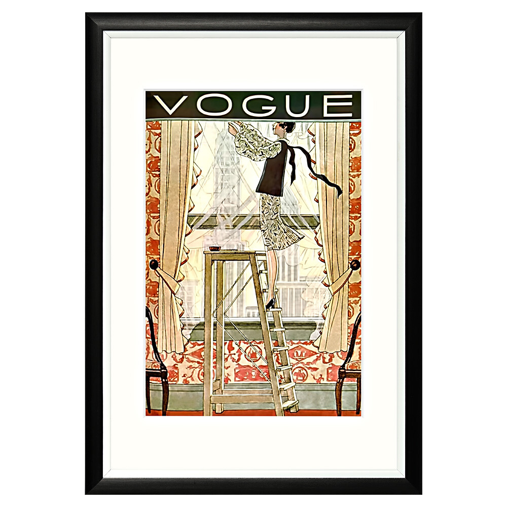 Арт-постер прямоугольный 46х66 см Vogue. 1928