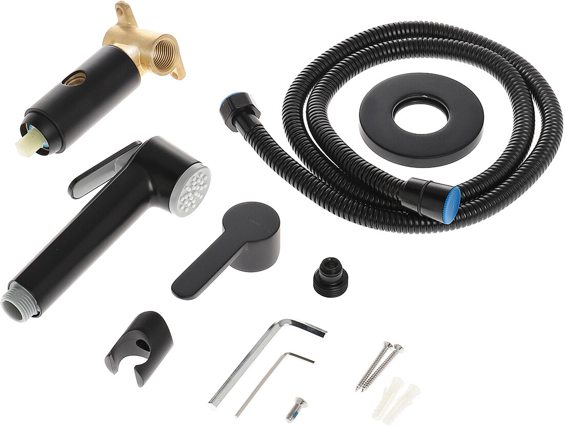 Гигиенический душ со смесителем с внутренней частью Stworki "Ноттвиль" NO-05b - изображение 5