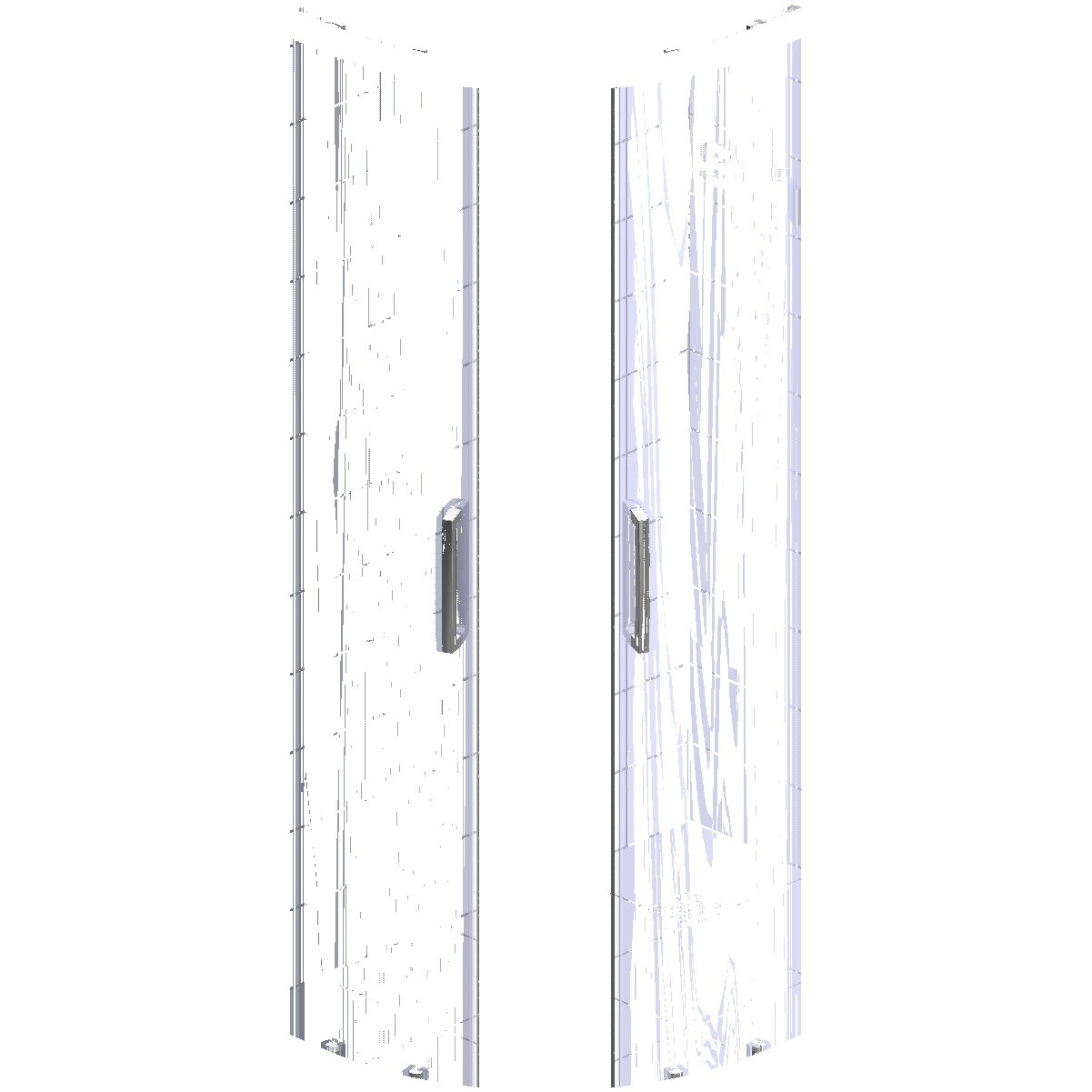 Душевой уголок 120х90 см хром матовый, прозрачное стекло Stworki "Лунд" - изображение 53