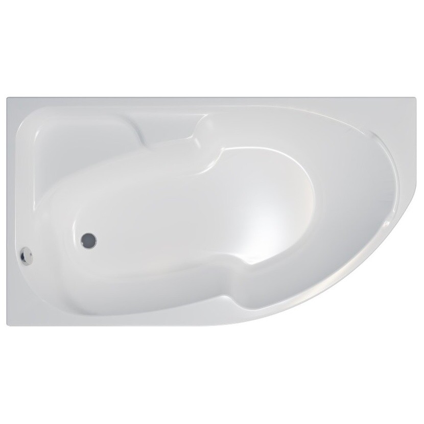 Ванна акриловая 170х95 см обрезанная левая белая Triton "София" Щ0000046115 - изображение 8