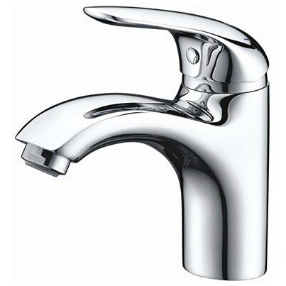 Смеситель для раковины из латуни хром Wasserkraft 2803
