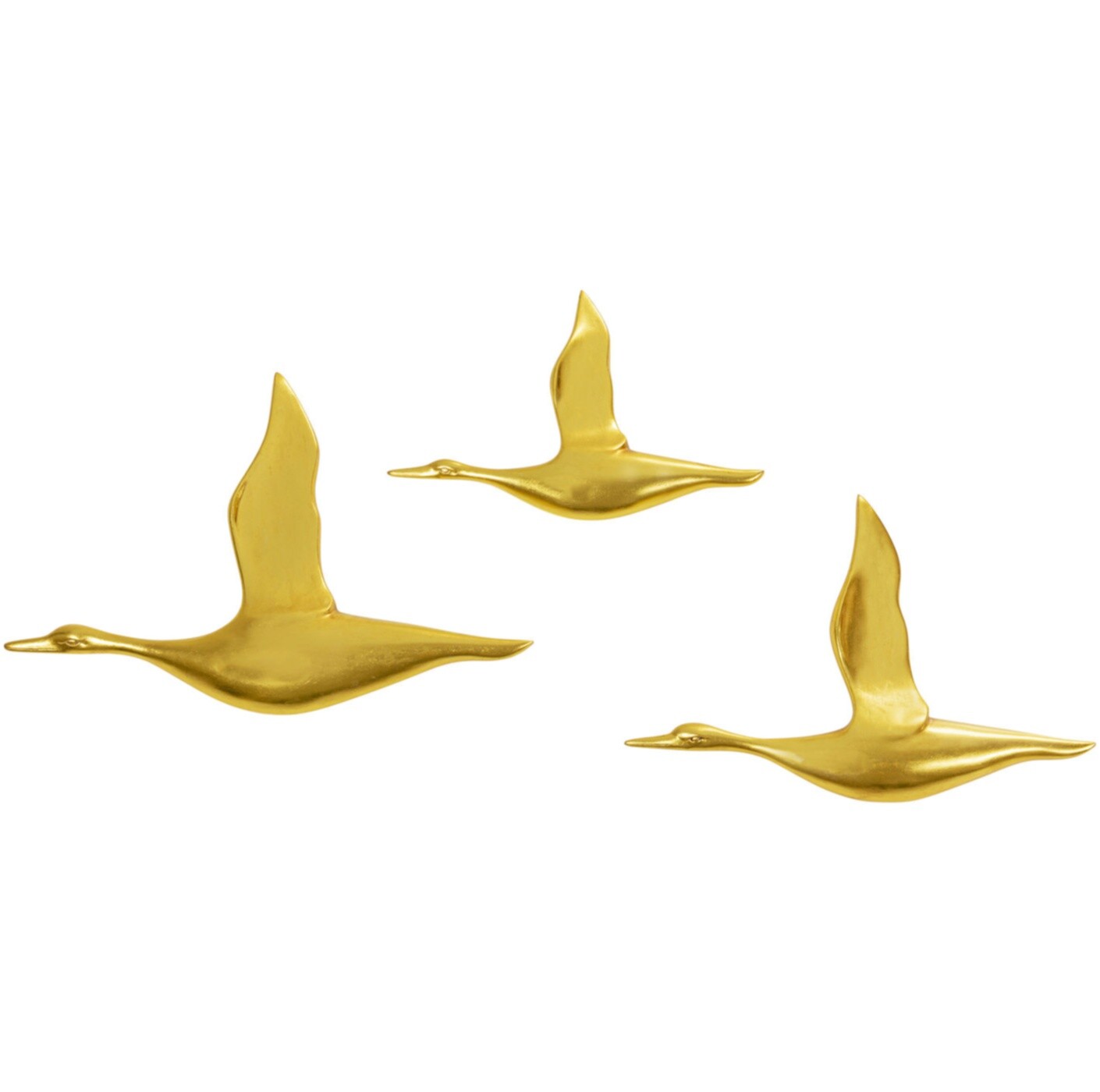 Декор настенный золото Duck