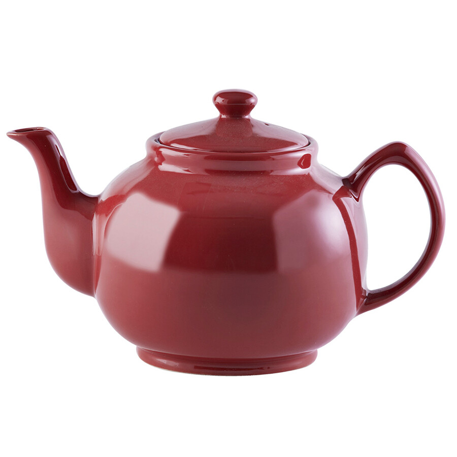 Чайник керамический заварочный 1,5 л красный Bright Colours