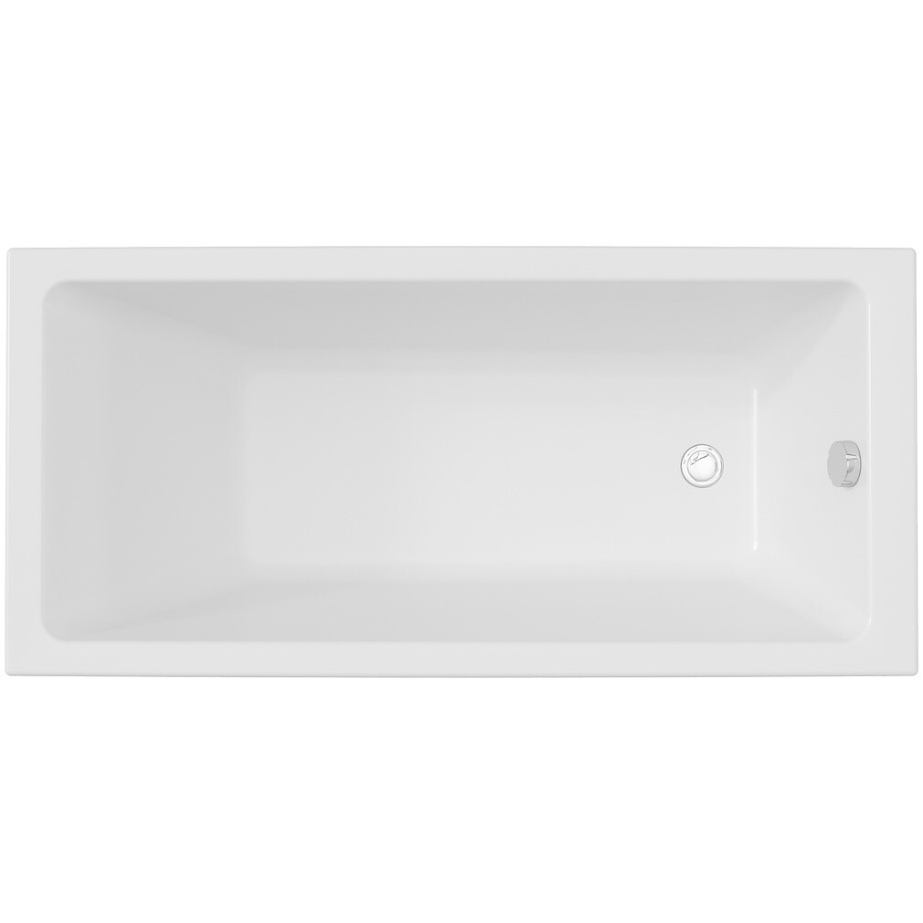 Акриловая ванна с каркасом 150x70 см белая Diwo "Казань" Щ0000055163, Щ0000048581 - изображение 15