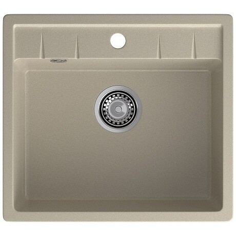 Мойка кухонная каменная 56х50 см топаз GranFest Quadro GF-Q-561