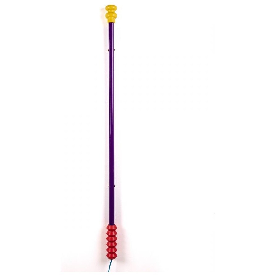 Бра светодиодное вертикальное 141,5 см фиолетовое Superlinea Purple 06941