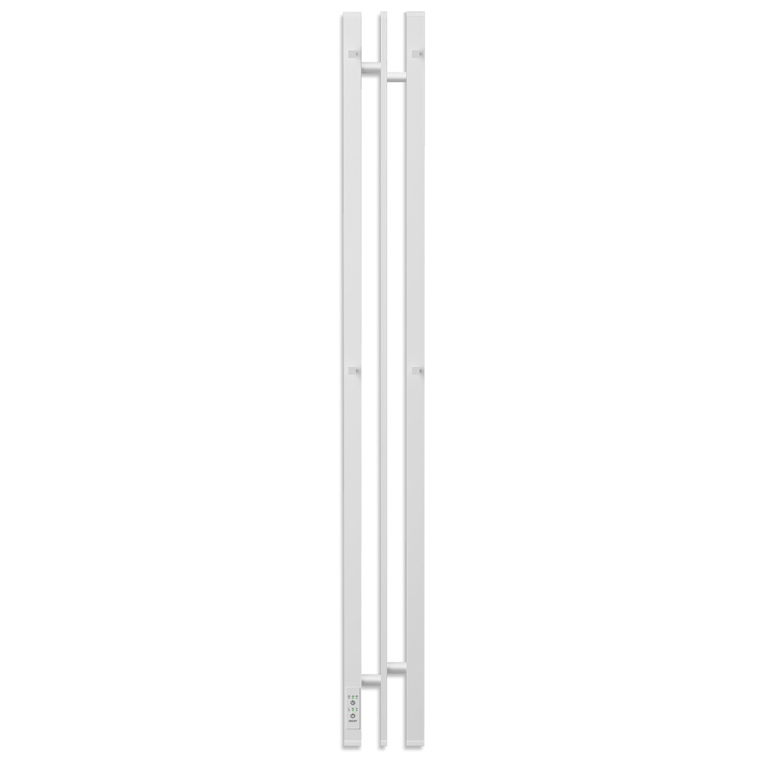 Полотенцесушитель электрический 120х10 см белый Point &quot;Фрея П2&quot; PN20712W
