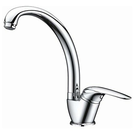 Смеситель для кухни из латуни хром Wasserkraft 2807
