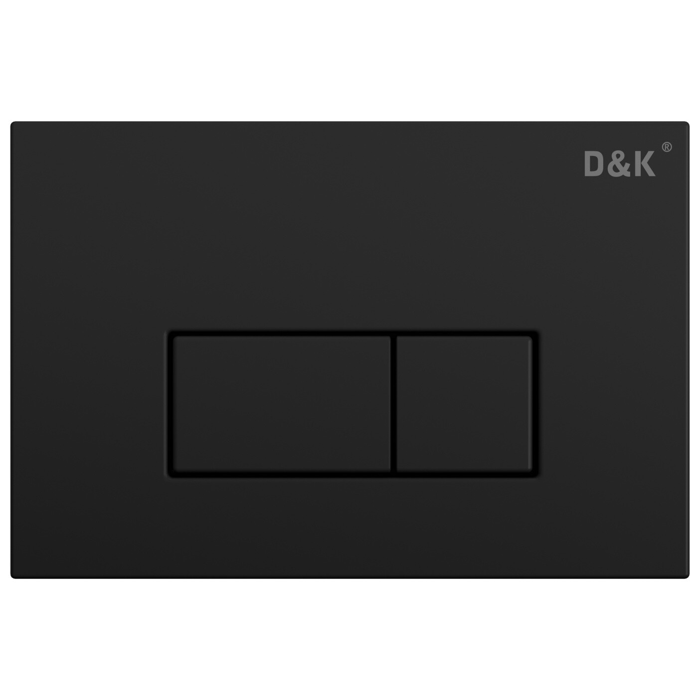 Клавиша смыва для инсталляции DI8050127 черная D&K Rhein DB1499025