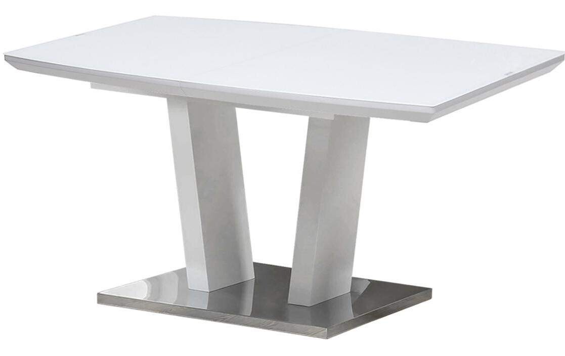 Обеденный стол раздвижной белый DT-9107