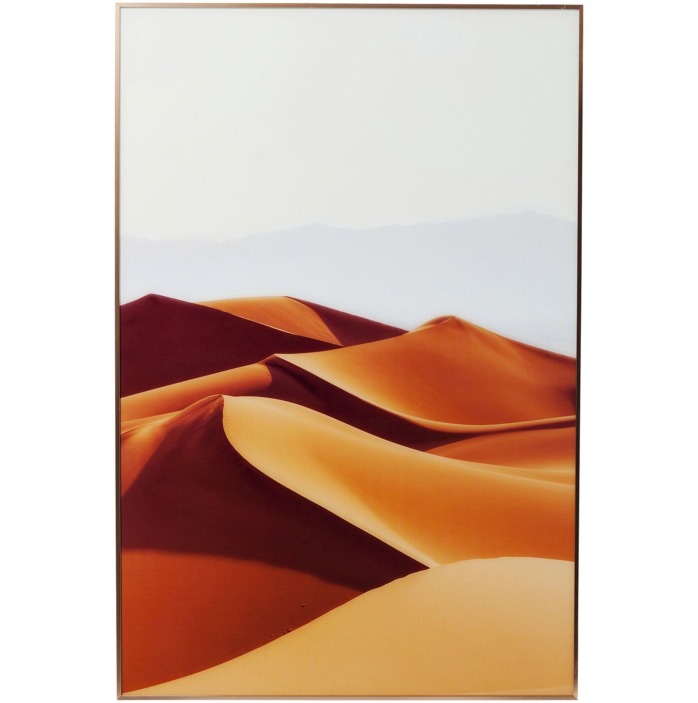 Постер в раме коричневый Desert Dunes &quot;Дюны пустыни&quot;