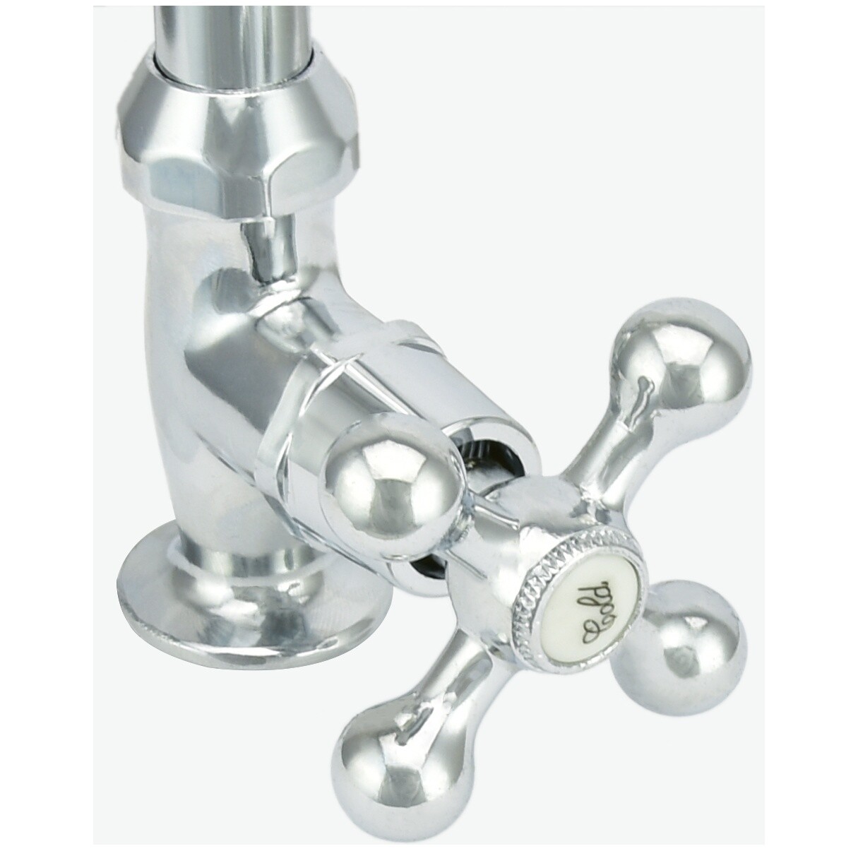 Кран для кухни вентильный хром Juguni Aquarius JGN1140 0402.661 - изображение 4