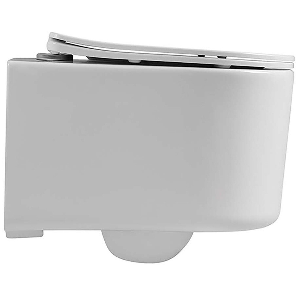 Сиденье для унитаза с микролифтом белое Aquatek AQ0204-00 - изображение 5