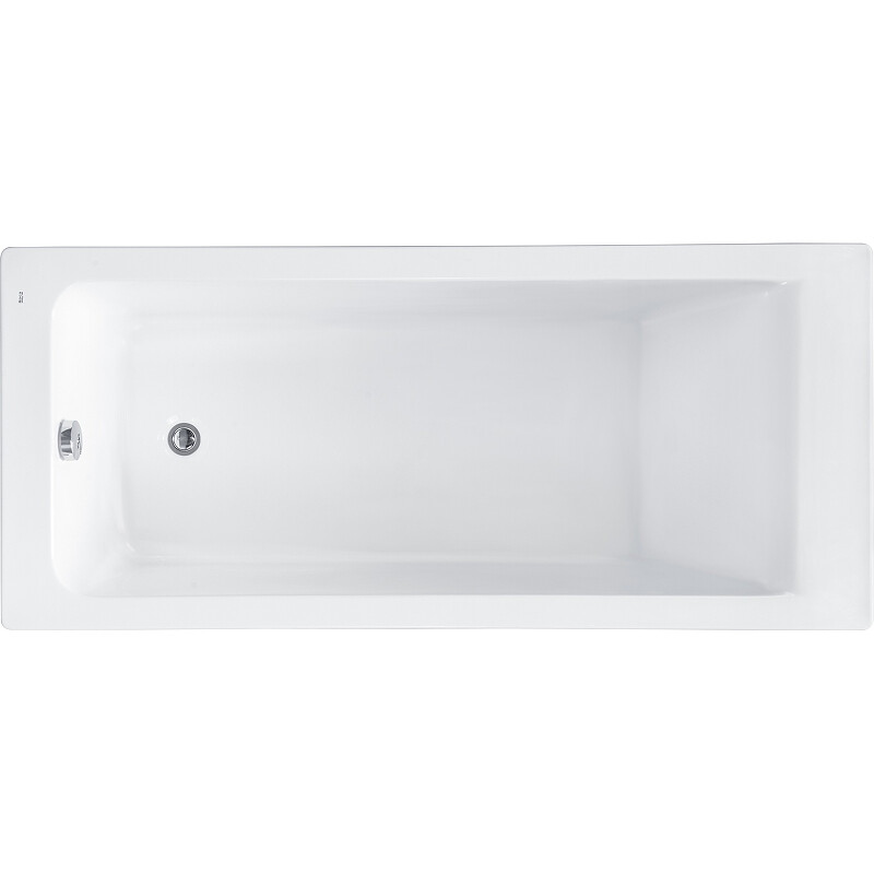 Ванна акриловая прямоугольная 180x80 см белая Roca Easy 248618000