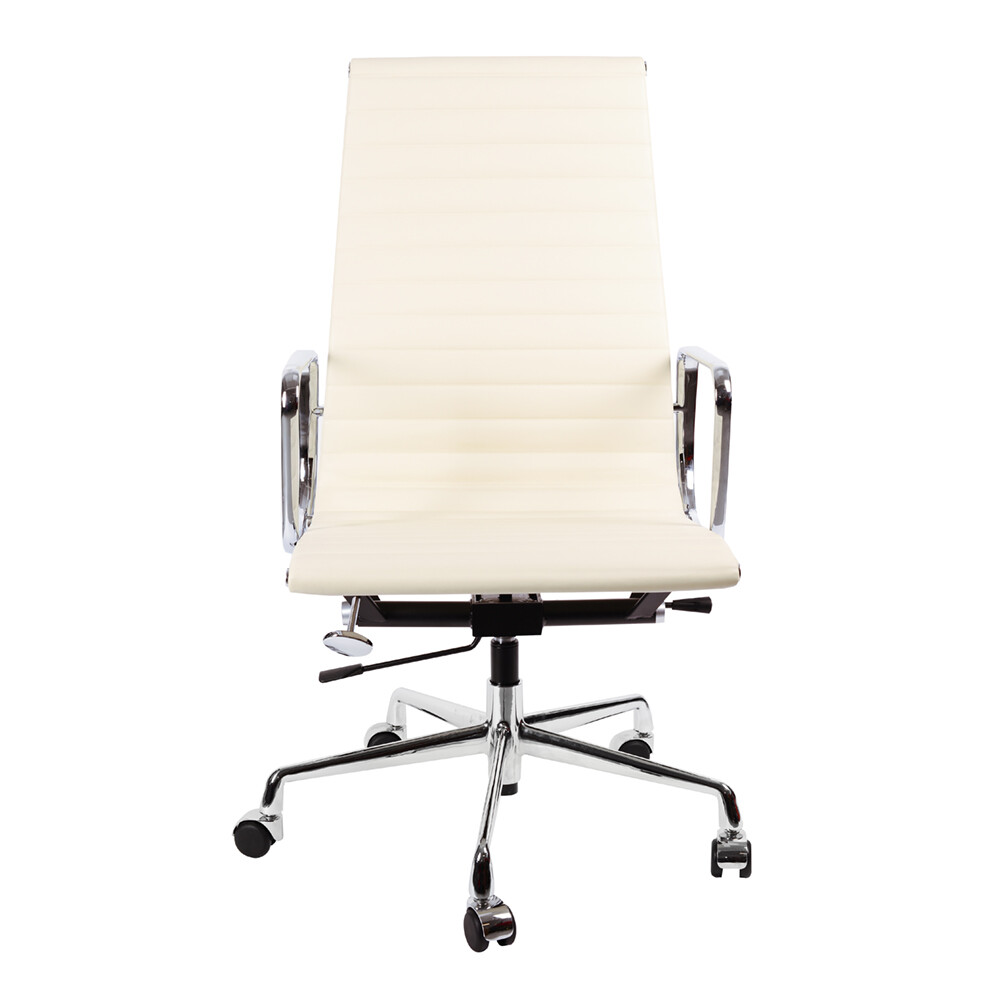 Кресло Eames Style кремовое