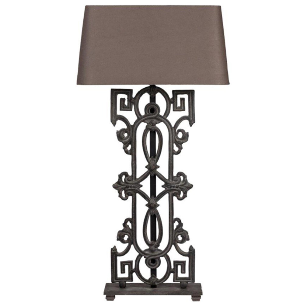 Напольный светильник Greek Key Baluster Table