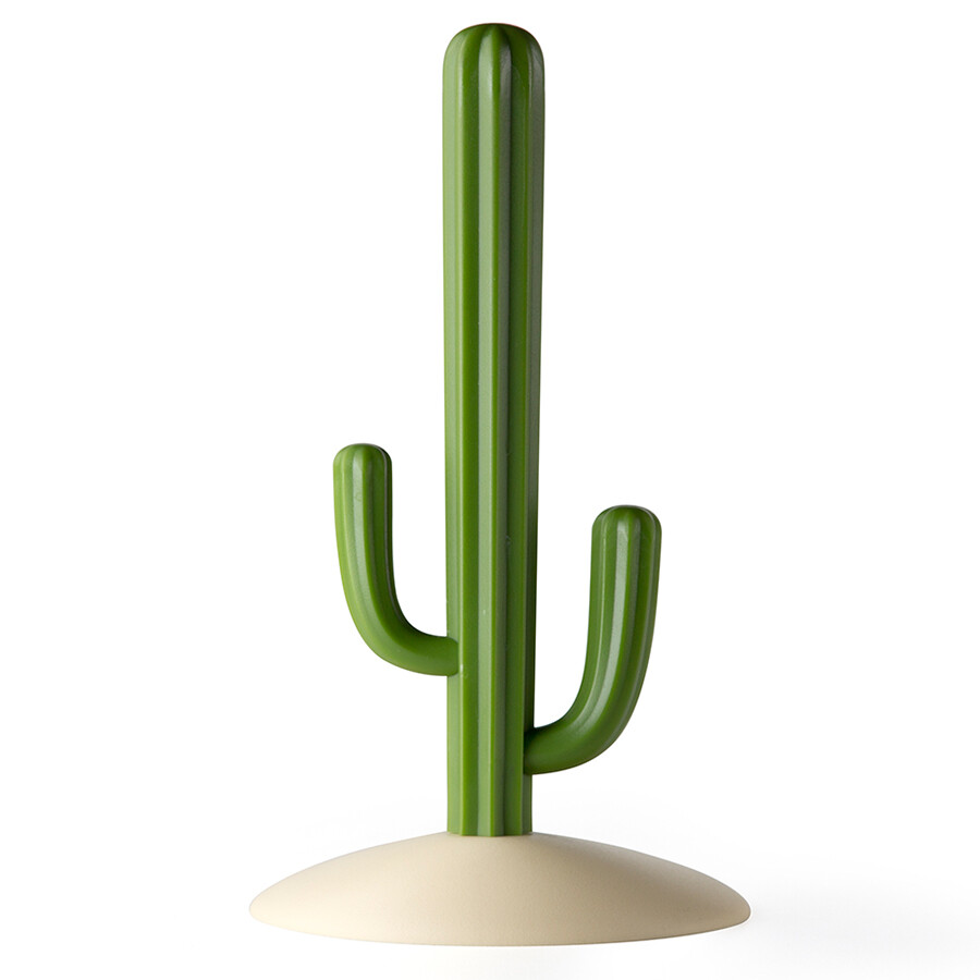 Подпорка для двери зеленая Cactus