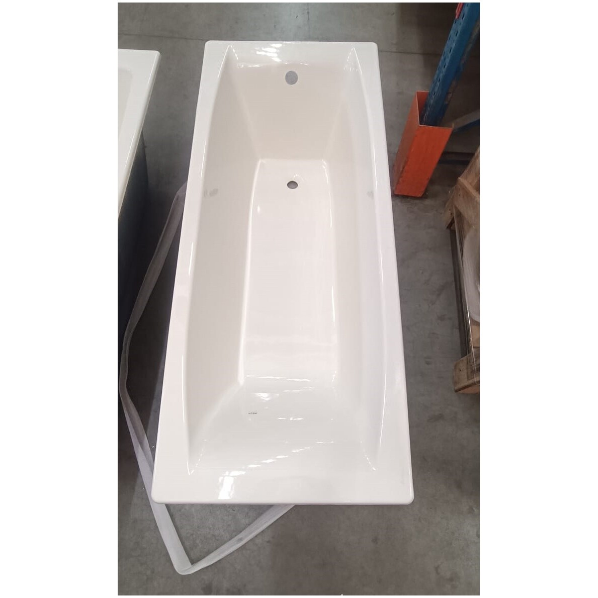 Ванна чугунная 170х70 см белая Creto Edge 26-1170 - изображение 7