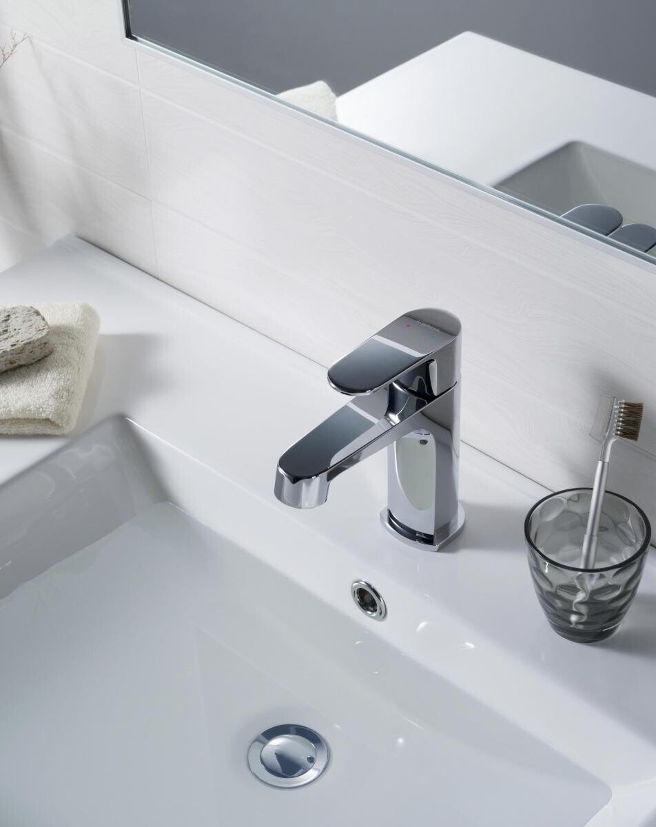 Душевой комплект с лейкой, смесителем для раковины и ванны хром Aquatek "Оберон" AQ1231CR - изображение 6