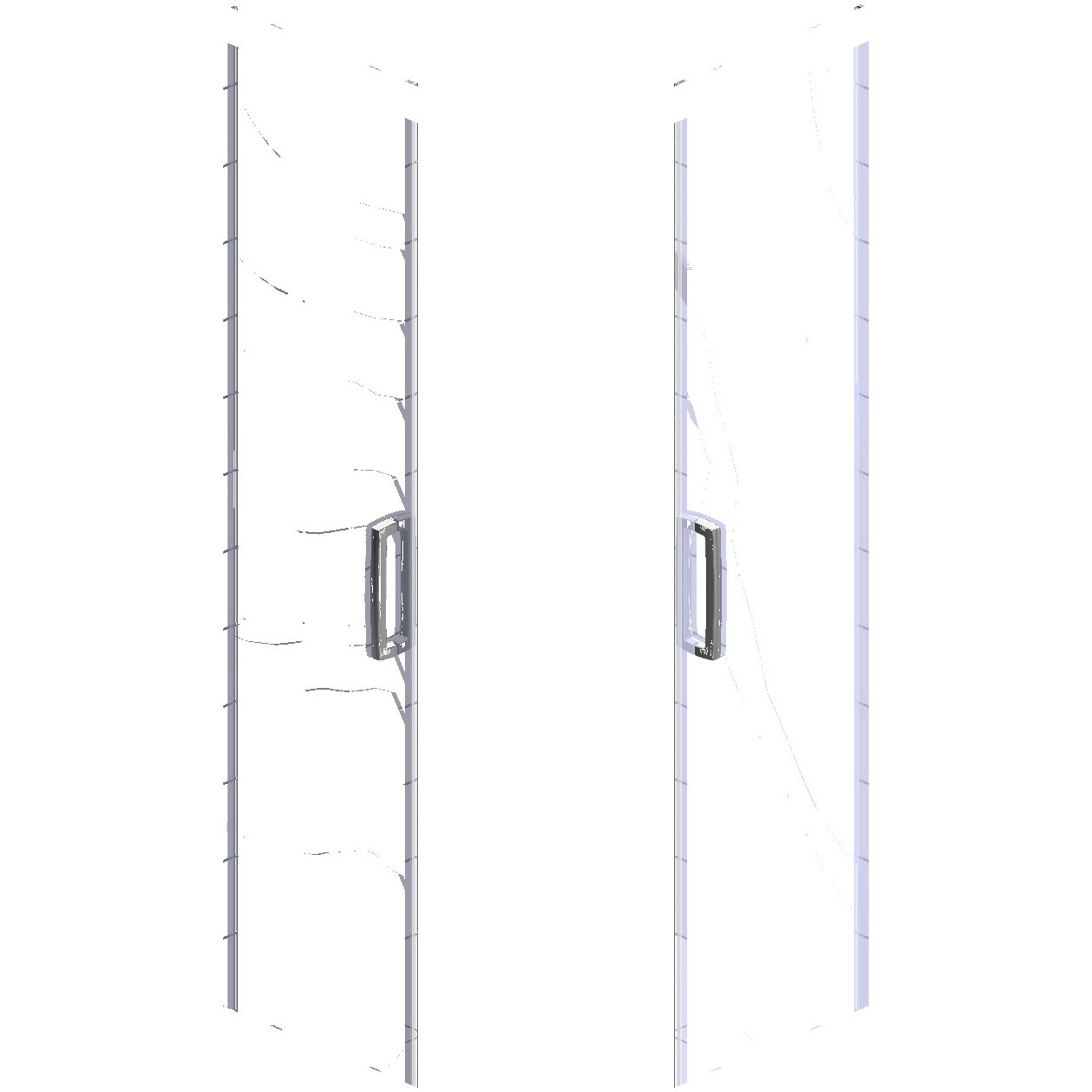 Душевой уголок 100х100 см хром глянец, прозрачное стекло Stworki "Дублин" - изображение 39