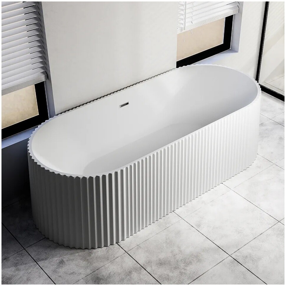 Ванна акриловая белая Cerutti SPA CEZA'S 170 CT9330 - изображение 4