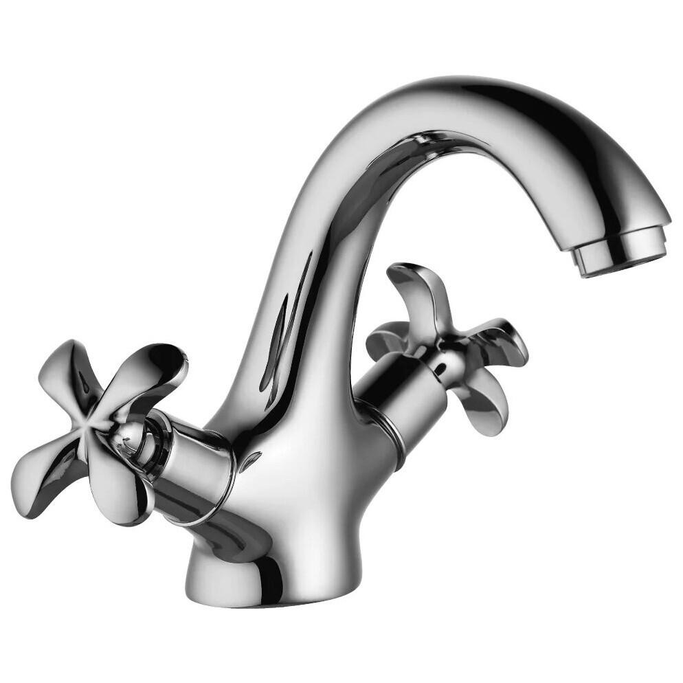 Смеситель для раковины хром Lemark Flora LM0106C