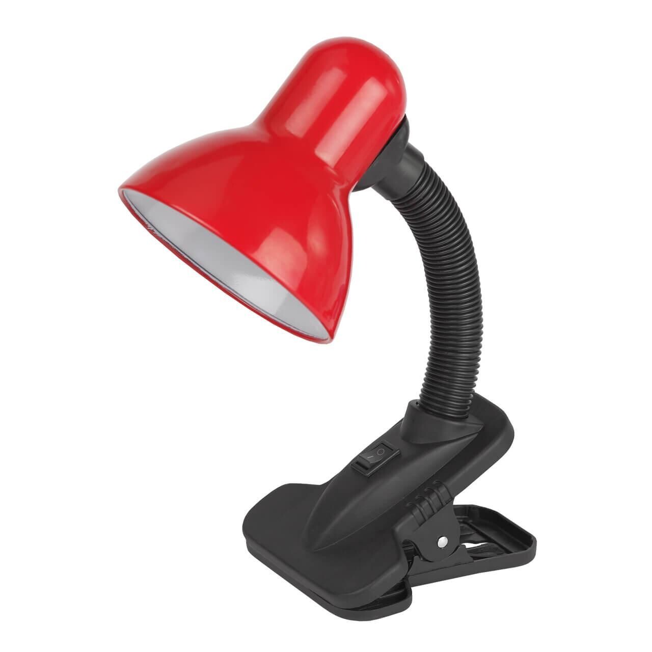 Лампа настольная красная N-212-E27-40W-R