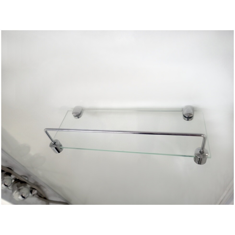 Душевая кабина четверть круга с низким поддоном 100х100 см белая Triton "Ультра А" Щ0000061833 - изображение 15