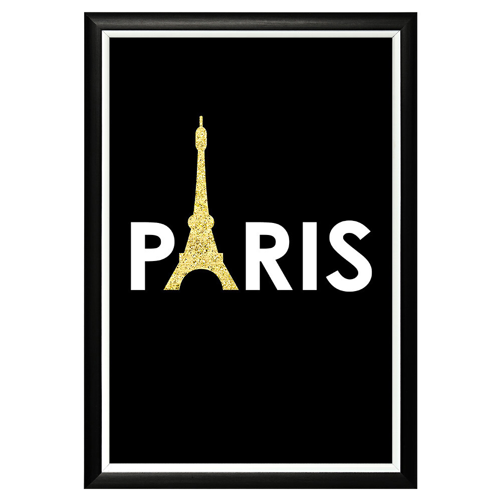 Арт-постер прямоугольный 46х66 см &quot;Модный Париж&quot;