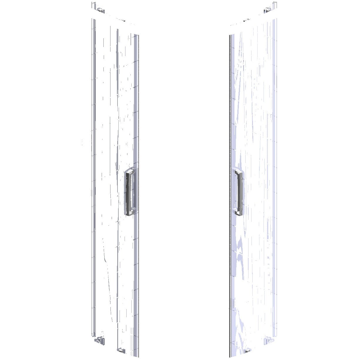 Душевой уголок 110х90 см хром глянец, прозрачное стекло Stworki "Лунд" - изображение 39