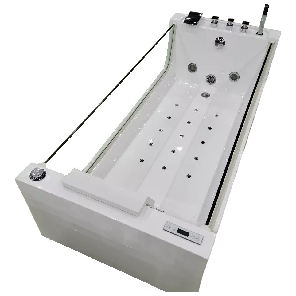 Ванна акриловая гидромассажная белая Cerutti SPA C-453 - изображение 5