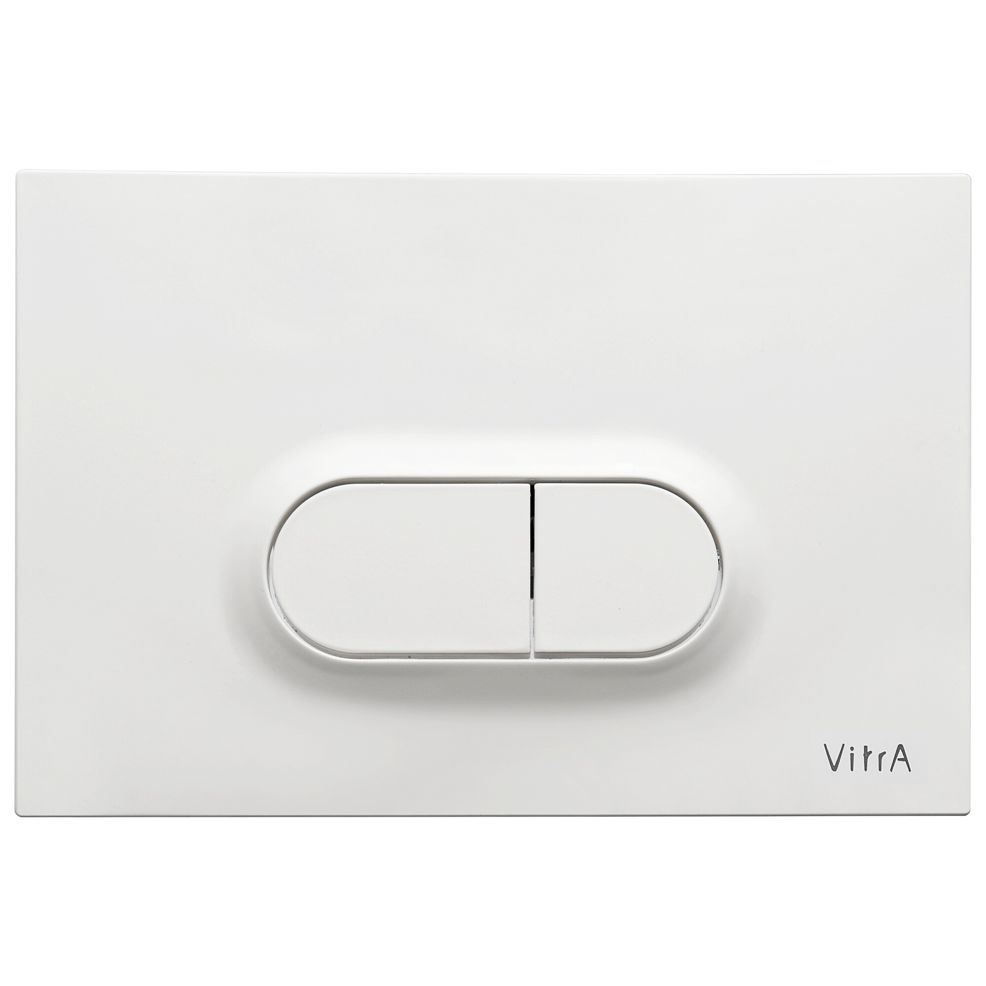 Кнопка смыва белая глянцевая Vitra Loop O 740-0500