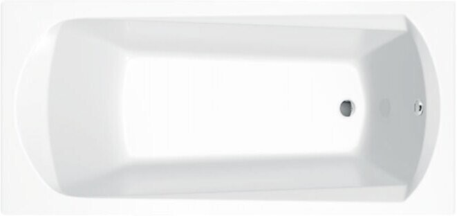 Ванна акриловая 170х75 см белая Ravak Domino C631000000