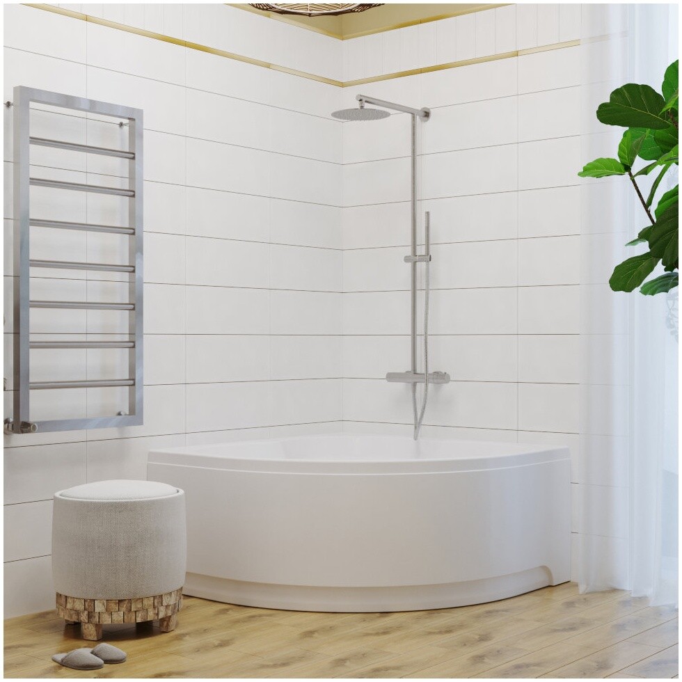 Ванна акриловая белая Triton "Троя" Щ0000046092 - изображение 5