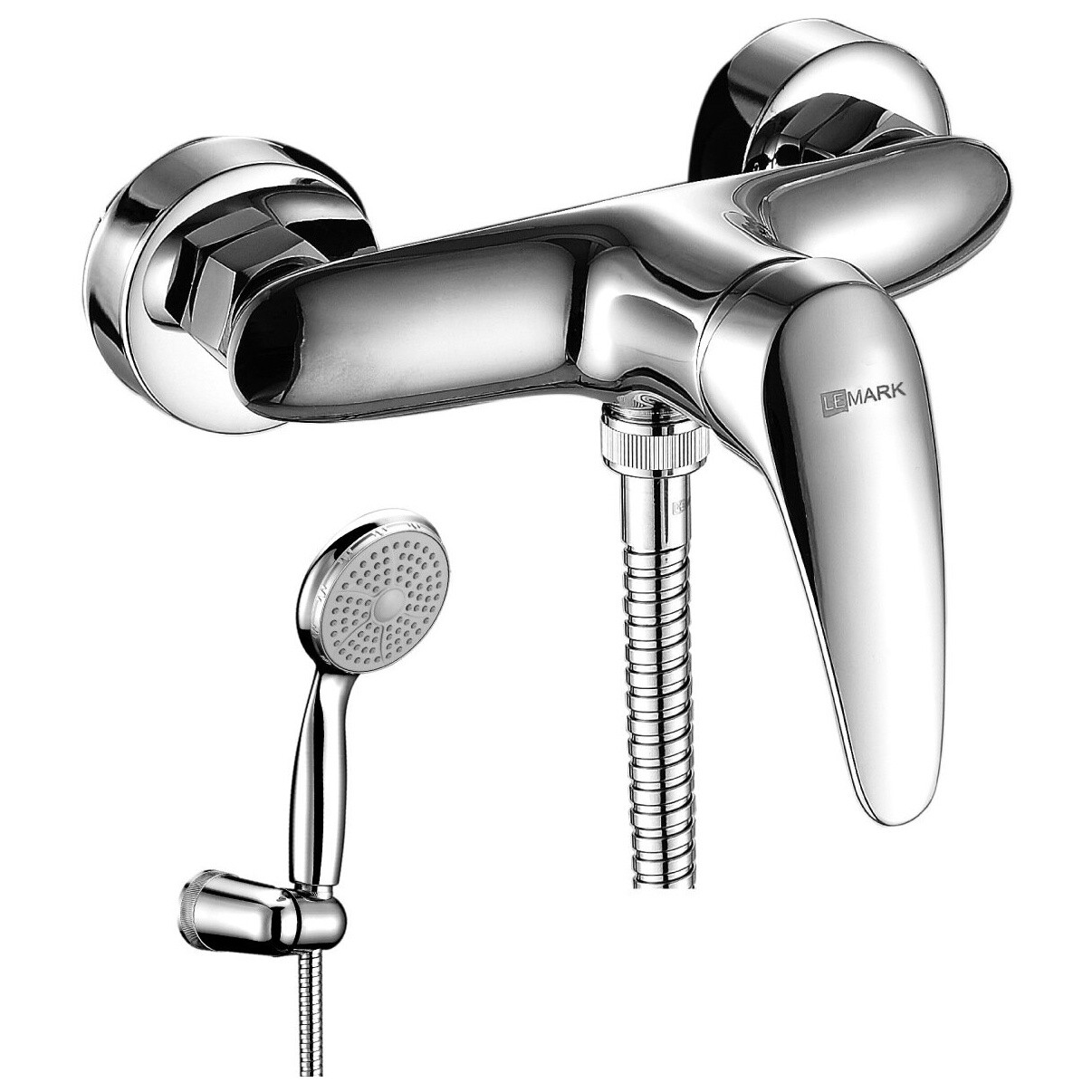 Смеситель для душа хром Lemark Linara LM0403C