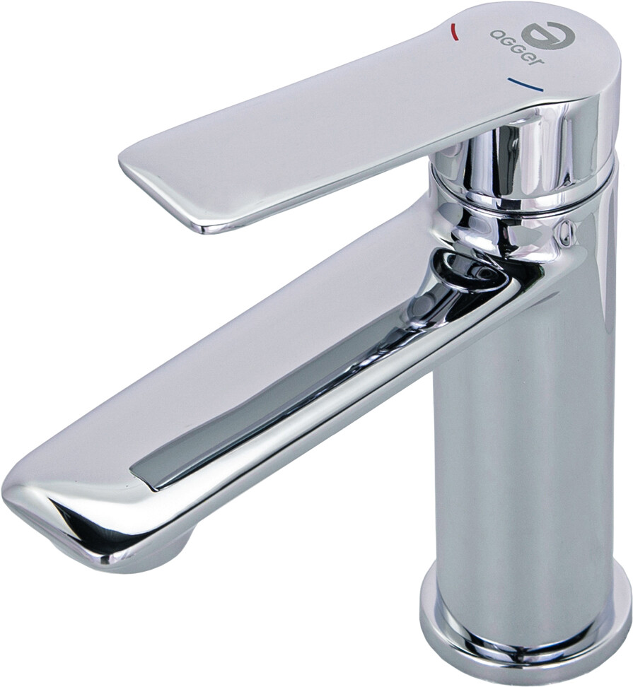 Смеситель для раковины однорычажный хром Stworki "Колдинг" KO-01cr - изображение 7