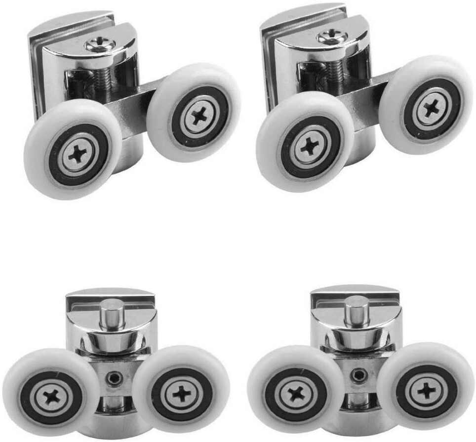 Душевая дверь в нишу 130 см прозрачная, хром Diwo "Смоленск" - изображение 5