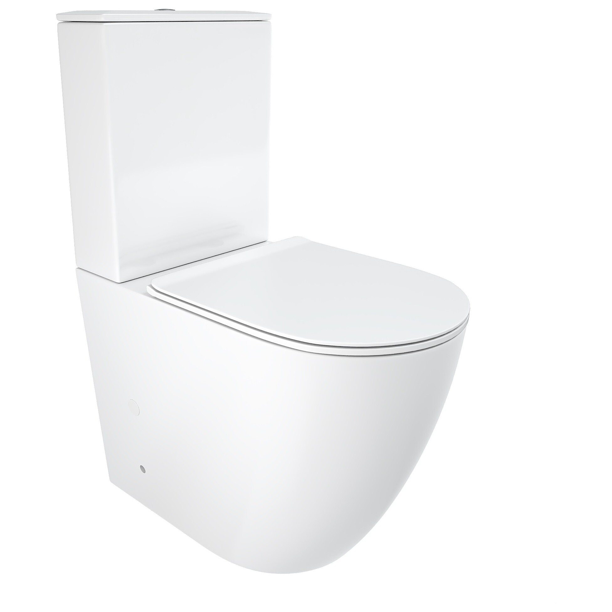 Унитаз напольный безободковый белый Cerutti SPA Bella CT8709